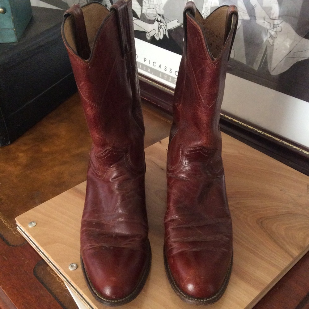 🖤💥SALE!!💥🖤Justin Cowgirl Boots